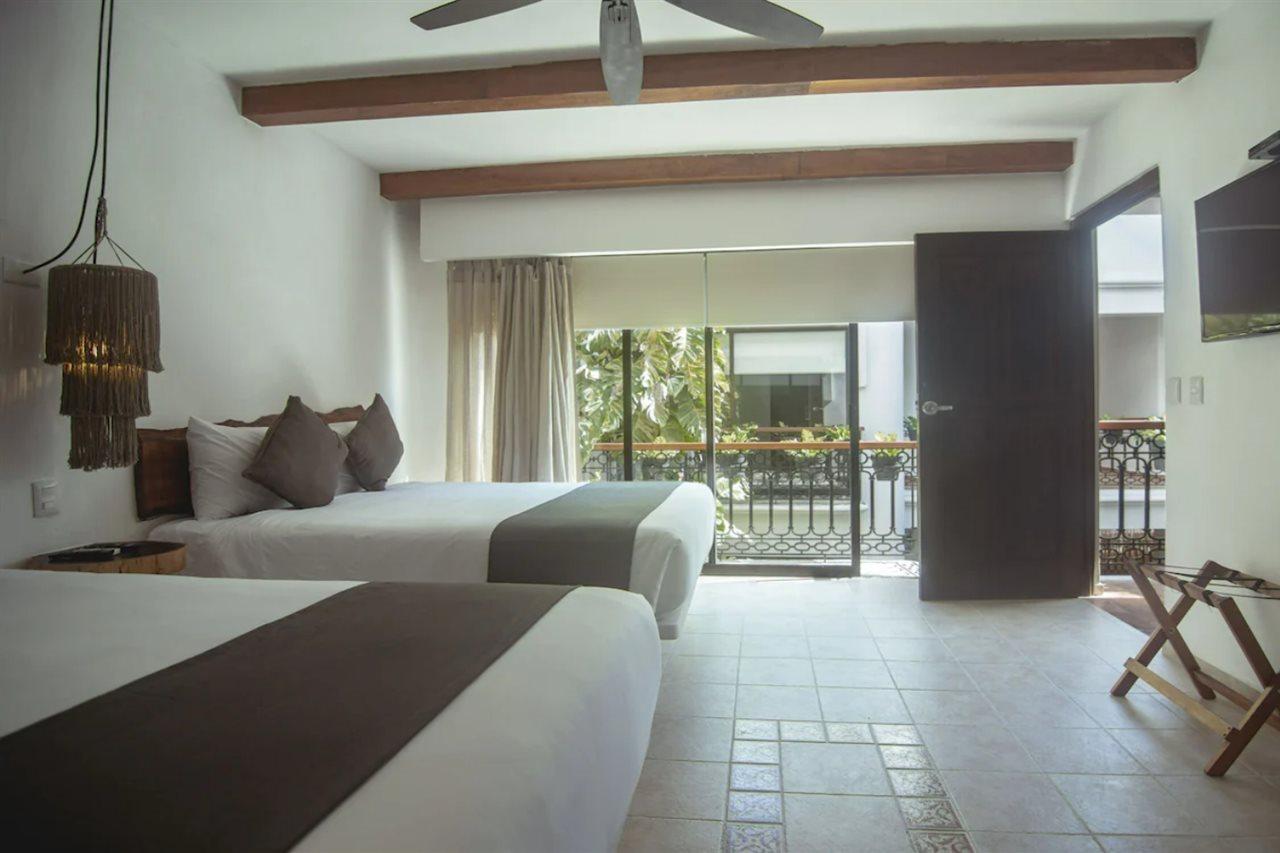Hotel Banana Boutique & Spa - 5Th Av Playa Del Carmen Exterior foto