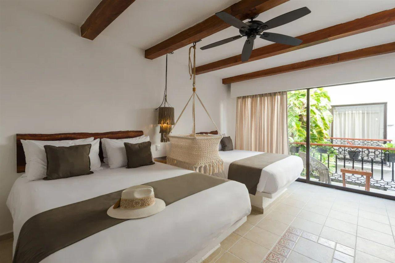 Hotel Banana Boutique & Spa - 5Th Av Playa Del Carmen Exterior foto