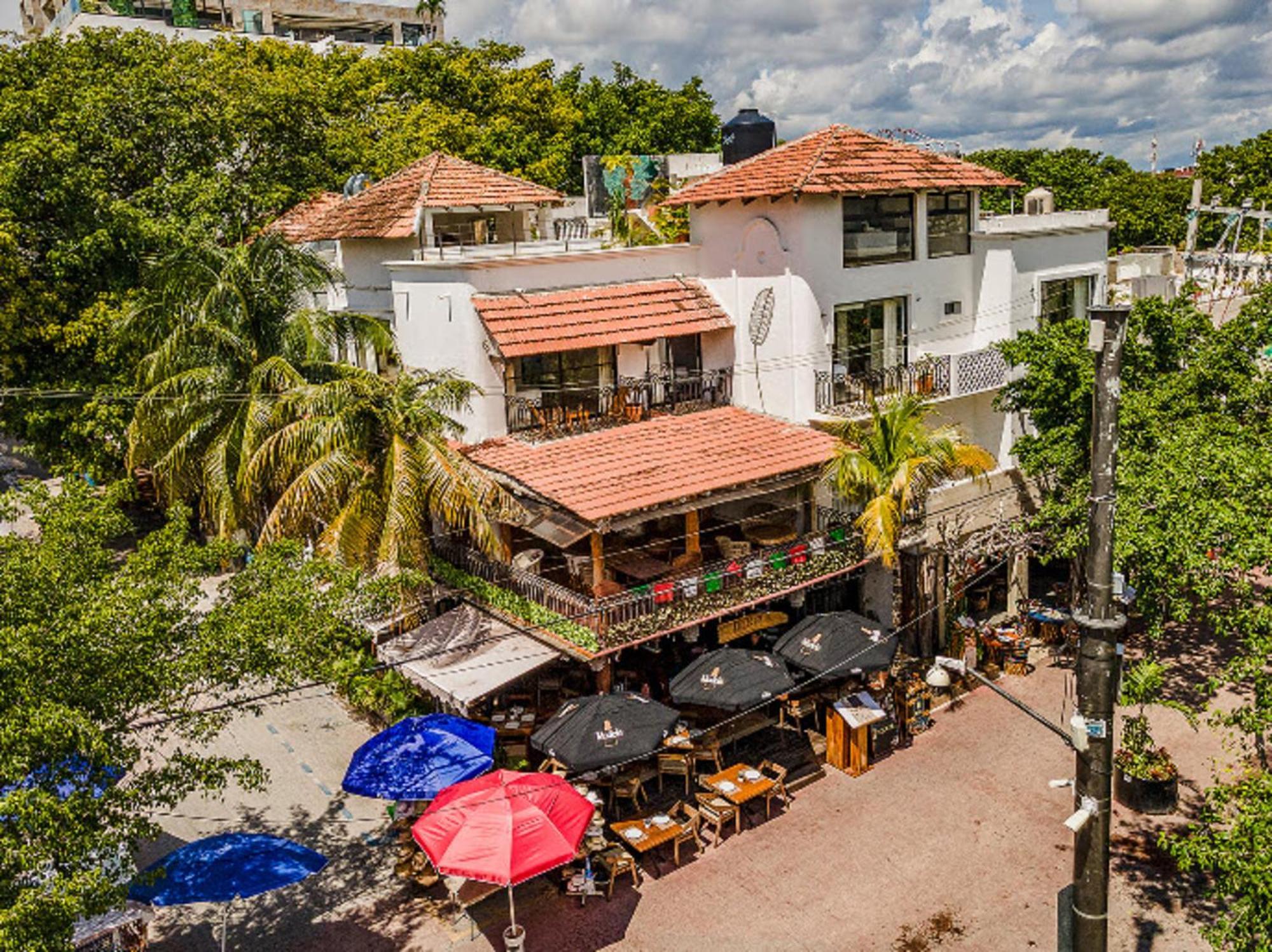 Hotel Banana Boutique & Spa - 5Th Av Playa Del Carmen Exterior foto