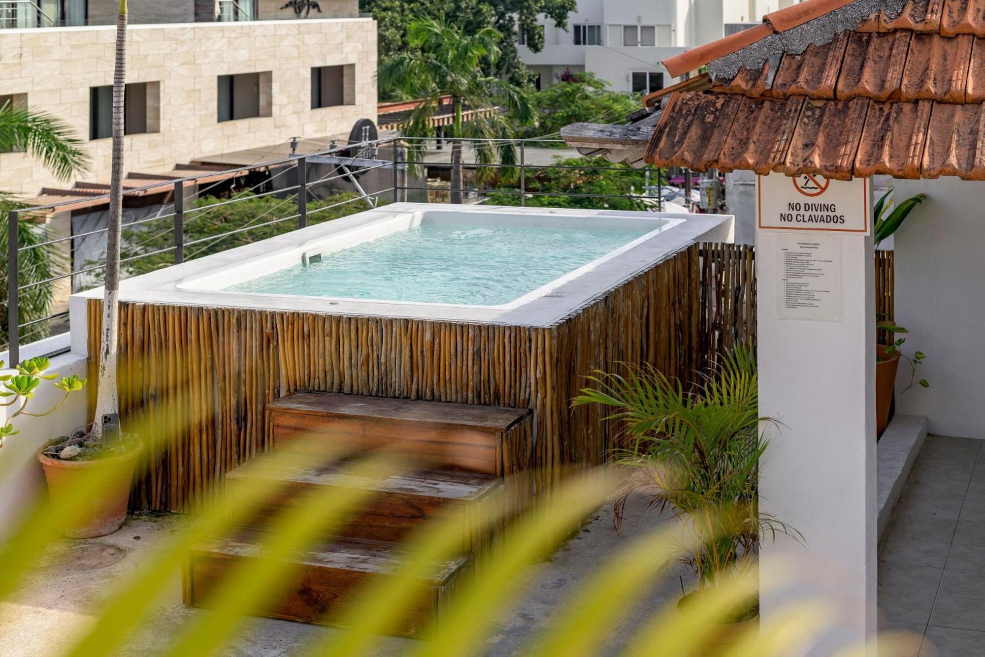 Hotel Banana Boutique & Spa - 5Th Av Playa Del Carmen Exterior foto