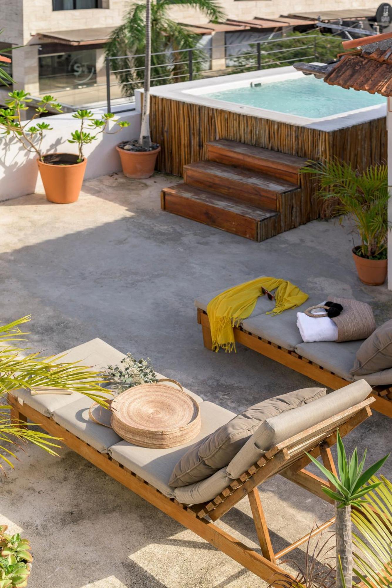 Hotel Banana Boutique & Spa - 5Th Av Playa Del Carmen Exterior foto